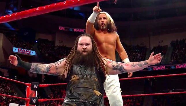 &#039;Woken&#039; Bray Wyatt with &#039;Woken&#039; Matt Hardy