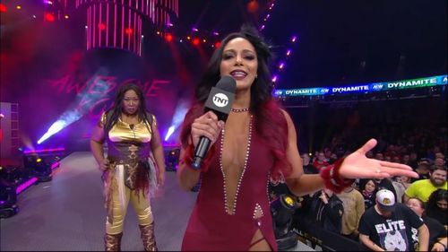 Brandi Rhodes and Awesome Kong, The Nightmare Collective