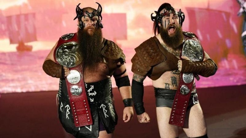 The Viking Raiders