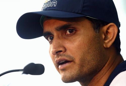 Sourav Ganguly