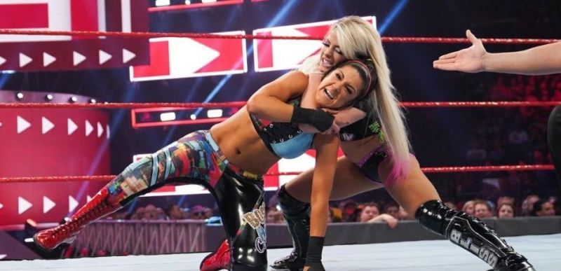 Bayley and Bliss have battled each other for much of their careers.