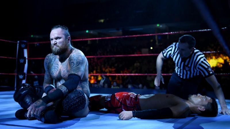 Aleister didn&#039;t even break a sweat