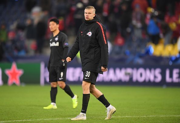 RB Salzburg v Liverpool FC: Group E - UEFA Champions League