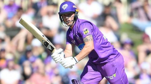 Hobart Hurricanes batsman Ben McDermott