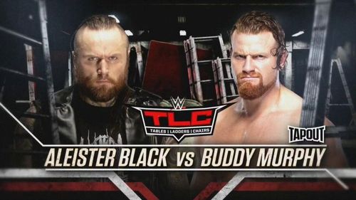 Murphy and Black face off at TLC this Sunday.