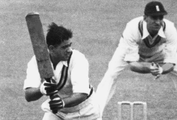 Vinoo Mankad is one of three cricketers to have batted in every position during his Test career.