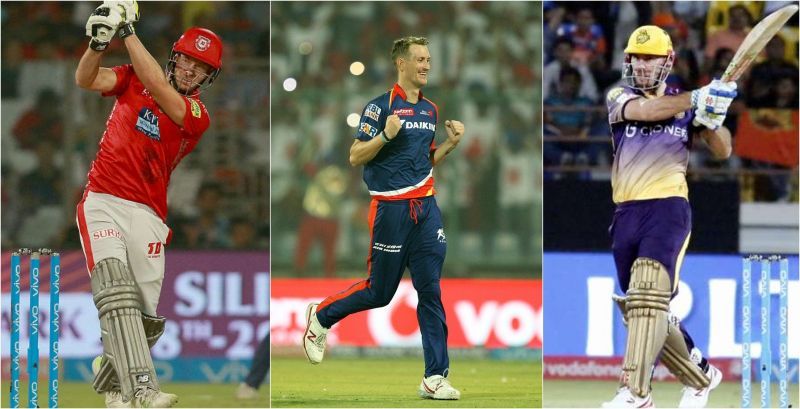 A few big names ahead of the IPL auction 2020