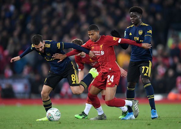 Liverpool FC v Arsenal FC - Carabao Cup Round of 16