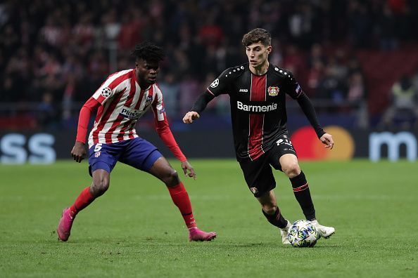 Atletico Madrid v Bayer Leverkusen: Group D - UEFA Champions League