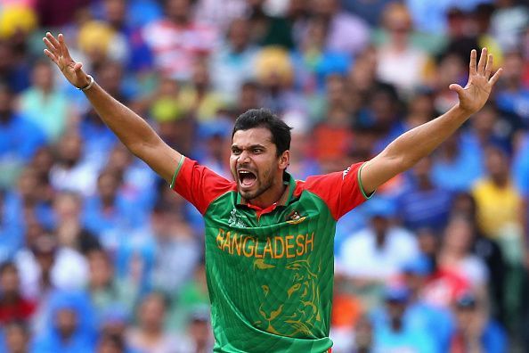 Mashrafe Mortaza