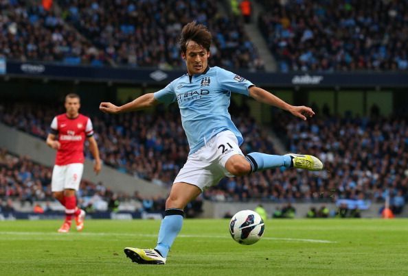 At his best, David Silva is unplayable.