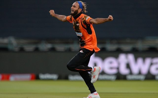Imran Tahir continues to be a potent bowling threat in the Mzansi Super League