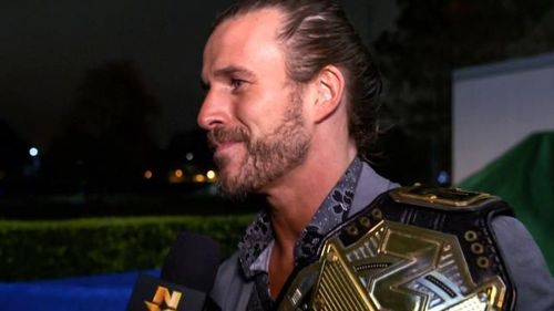 NXT Champion, Adam Cole