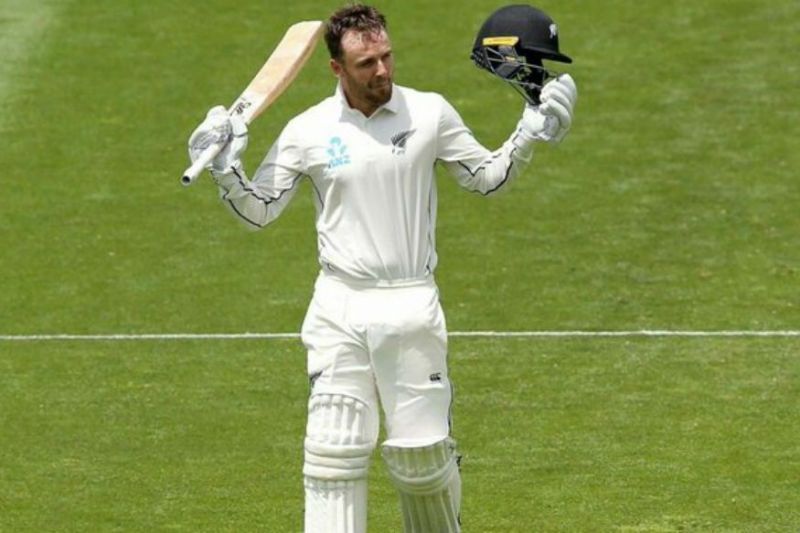 Tom Blundell scored an unbeaten 59 off 70 deliveries which included 10 boundaries.