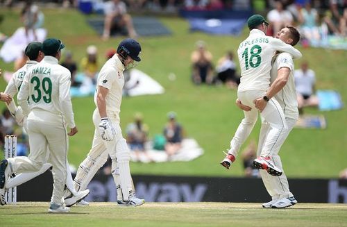 Pretorius was impressive with both bat and ball on his Test debut versus England at Centurion