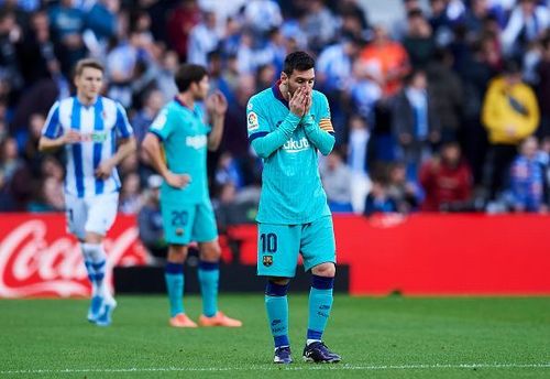 Real Sociedad v FC Barcelona - La Liga