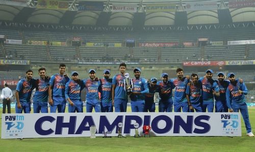 India have won another T20 series