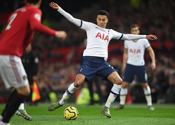 Dele Alli's form has improved greatly since the arrival of Mourinho