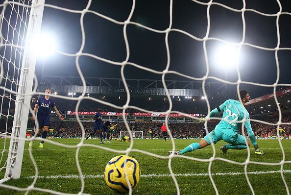 Norwich City v Tottenham Hotspur - Premier League