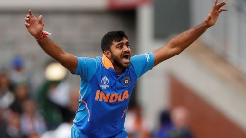 Vijay Shankar will captain Tamil Nadu in the upcoming Ranji Trophy season