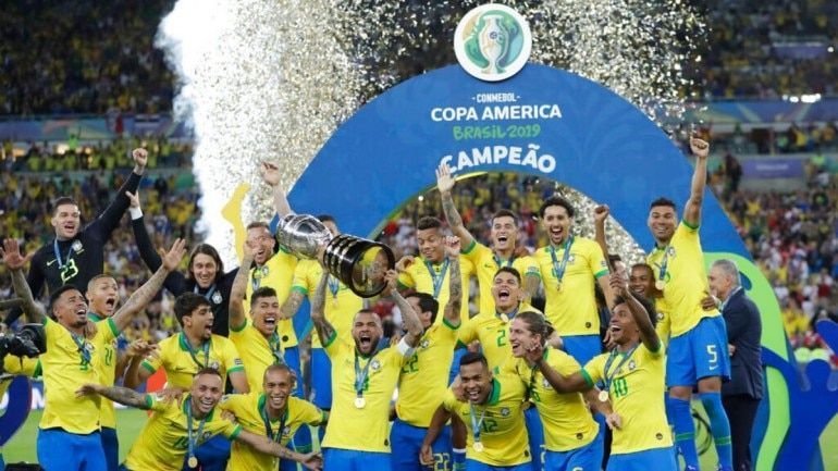 Brazil are the reigning Copa America champions