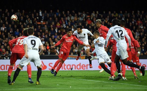 Valencia CF v Real Madrid CF - La Liga