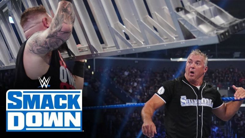 Kevin Owens and Shane McMahon locked horns in a Ladder Match.