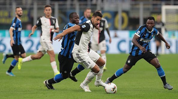 FC Internazionale v Juventus - Serie A