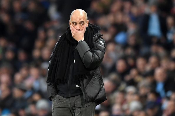 Guardiola&#039;s 3rd successive Premier League title seems a distant dream