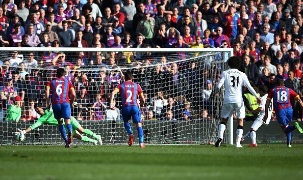 Crystal Palace v Manchester United - Premier League