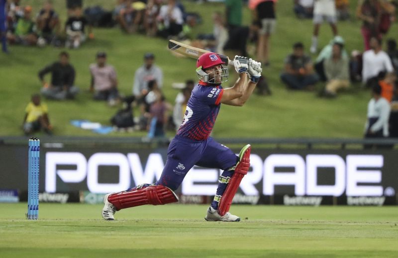 Janneman Malan leads the run-scoring charts of the Mzansi Super League 2019 after nine matches