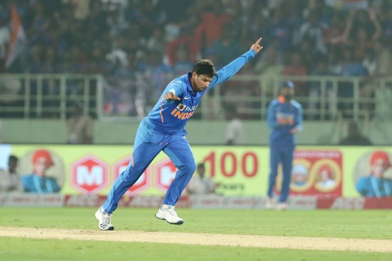 Kuldeep Yadav was back to his best