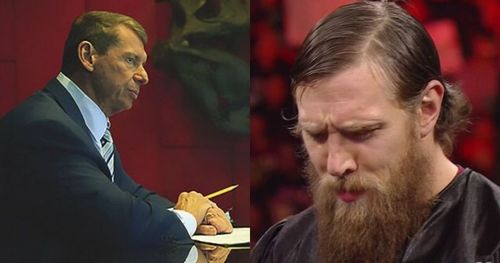 Vince McMahon and Daniel Bryan.