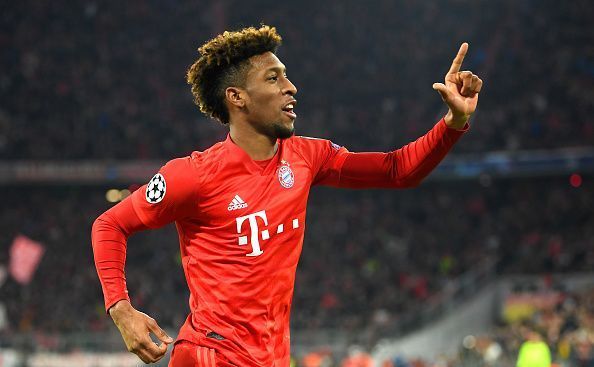 Coman opened the scoring