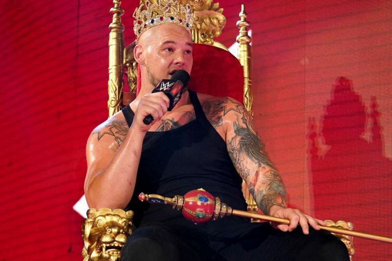 Baron Corbin couldn't just wait to be king.