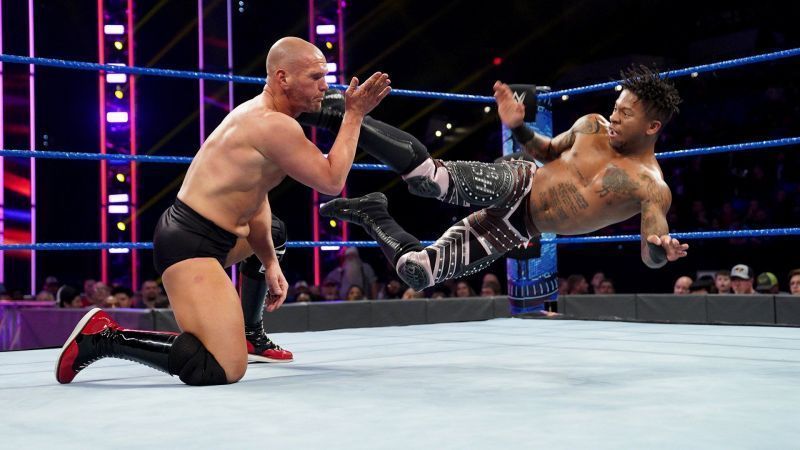 Lio Rush on 205 Live