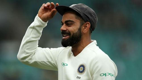 India captain Virat Kohli