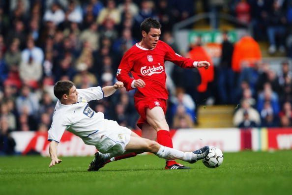 Milner has been on the footballing stage since 2002
