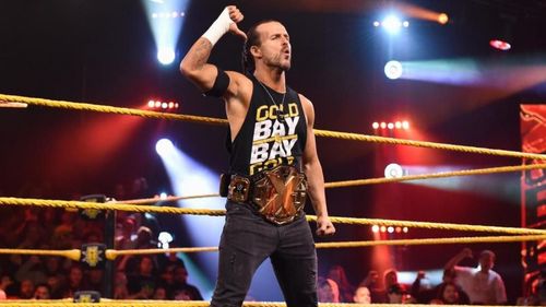 NXT Champion Adam Cole