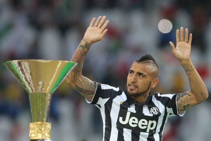 Vidal&#039;s versatility is an asset that teams have utilised over the decade
