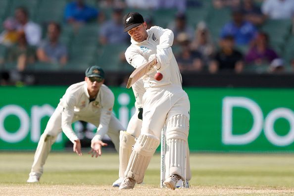 Tom Blundell was the lone shining light for New Zealand as he scored a brilliant 121.