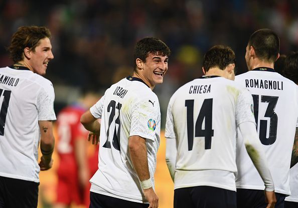 Italy v Armenia - UEFA Euro 2020 Qualifier