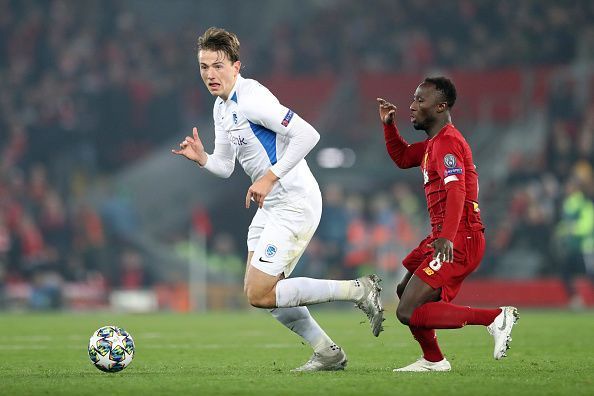 Sander Berge has caught Klopp&#039;s eye