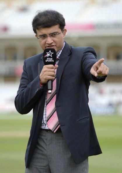 Sourav Ganguly