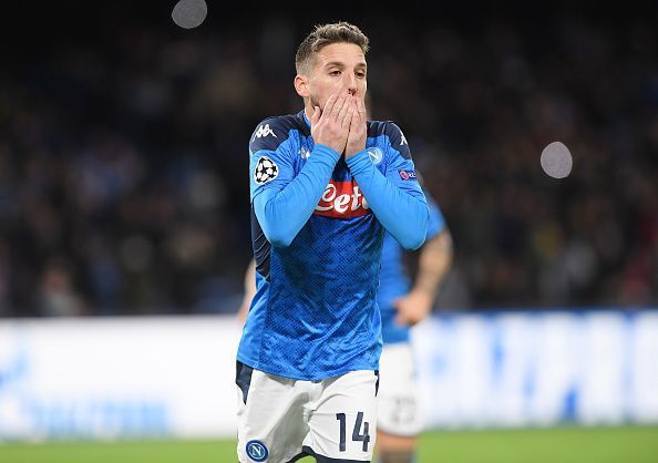 SSC Napoli v KRC Genk: Group E - UEFA Champions League