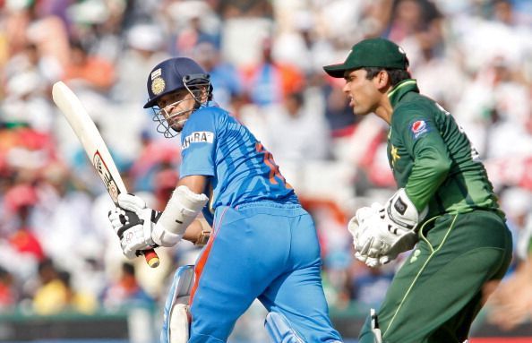 Pakistan v India - 2011 ICC World Cup Semi-Final