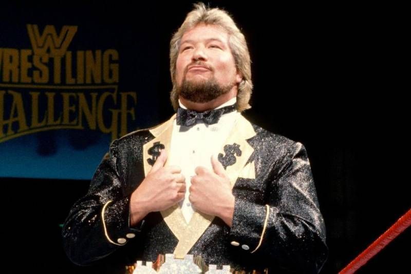 The Million Dollar Man, Ted Dibiase, WWE legend and Hall of Fame member.