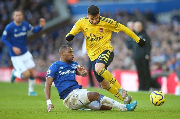 Everton FC v Arsenal FC - Premier League