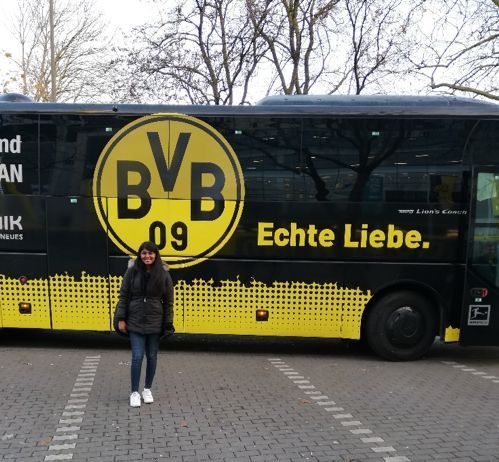 BVB Team Bus