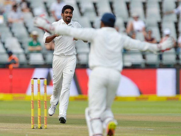 Bumrah claimed a hat-trick against West Indies in 2019 at Sabina Park